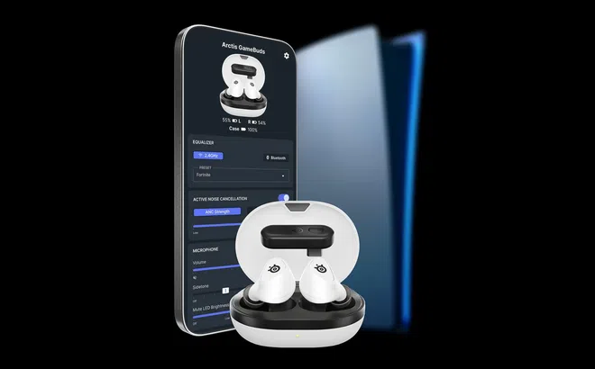 SteelSeries Arctis GameBuds - một cải tiến mới về dòng tai nghe không dây đầu tiên của SteelSeries đã có mặt ở Việt Nam