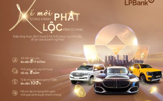 LPBANK ra mắt sản phẩm cho vay ô tô siêu nhanh dành cho Doanh nghiệp