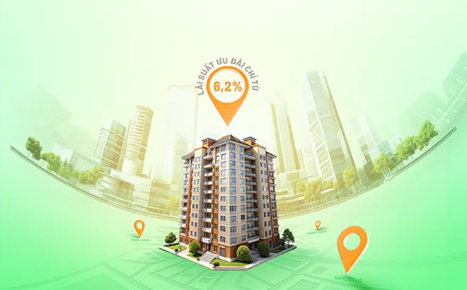 Sở hữu căn hộ chung cư với gói vay ưu đãi chỉ từ 6,2%