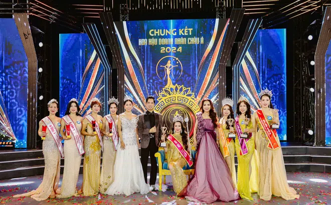 Doanh nhân Hải Dương đăng quang Hoa hậu Đại sứ Châu Á tại Miss Asian 2024