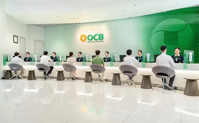 Phát triển bền vững và tiên phong số hóa, OCB vào Top Thương hiệu niêm yết dẫn đầu năm 2024