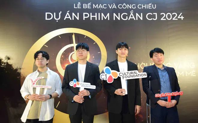 Dàn sao đổ bộ thảm đỏ Dự án phim ngắn CJ mùa 5
