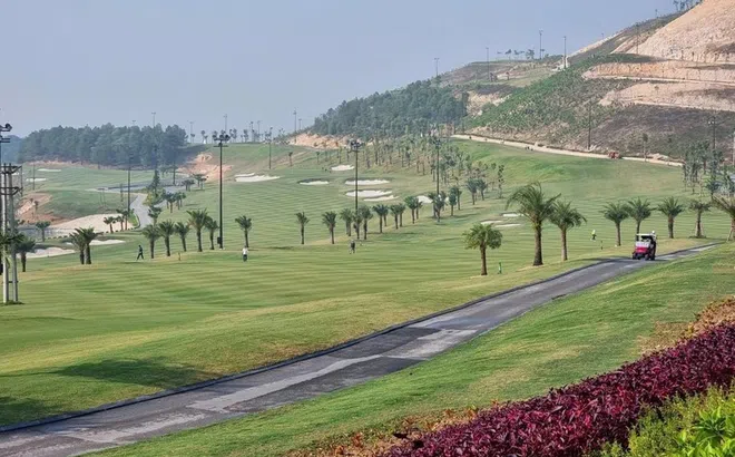 Hồ sơ Cty Golf Trường An xây “chui” nhiều hạng mục, bị phạt 330 triệu