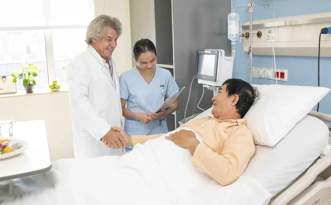 Từ tháng 1.2025: Bệnh nhân được trả góp viện phí tại Bệnh viện FV
