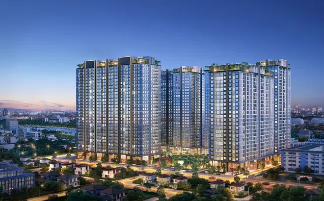 Hà Nội: Phân khúc căn hộ thương mại “đỉnh nóc” ở khu Nam, Hanoi Melody Residences hấp dẫn nhất