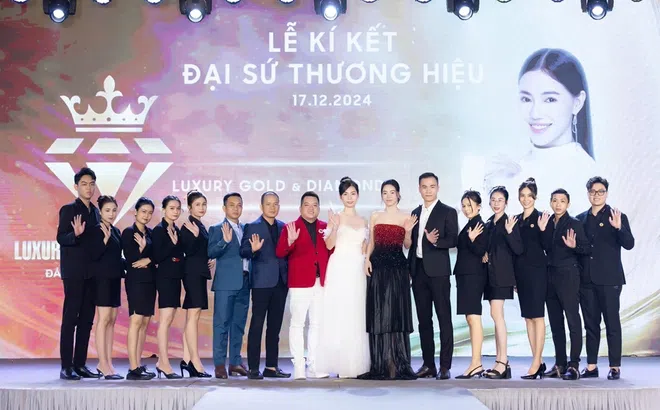 Thạc sĩ Phạm Kim Dung chính thức trở thành Đại sứ thương hiệu Luxury Gold & Diamond