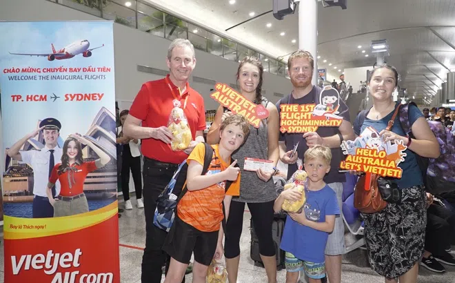 Ưu đãi nhóm mùa lễ hội, Vietjet thôi!