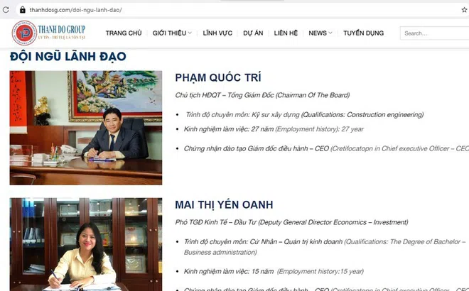 Ai đứng sau Xây dựng Thành Đô chậm đóng BHXH gần 1 tỷ?