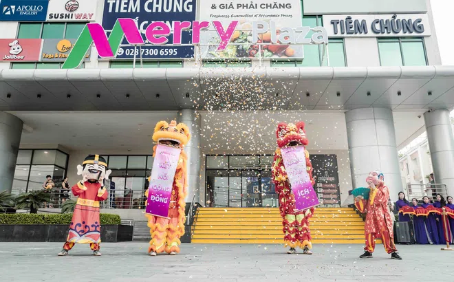 Merry Plaza Moonlight Residences: Trung tâm thương mại hứng khởi mới cho cư dân Thủ Đức