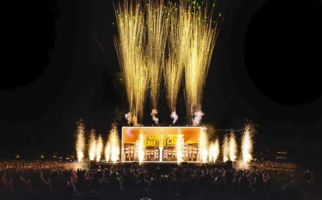 Đón năm mới tại The Global City: Lễ hội đếm ngược đẳng cấp quốc tế, không xô bồ mà vẫn “cháy hết nấc”