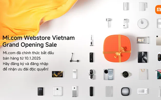 Xiaomi chính thức trình làng Mi.com tại Việt Nam, mở ra kỷ nguyên mua sắm trực tuyến mới