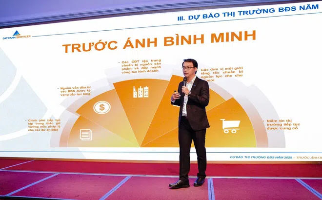 Thị trường bất động sản sẽ “chuyển mình” trong năm 2025