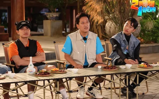 Trường Giang đáp trả tin đồn tiêu cực trong "2 ngày 1 đêm"