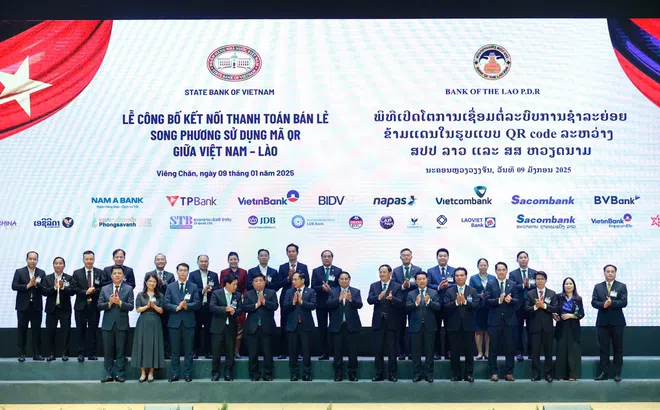 Nam A Bank – Ngân hàng Việt tham gia kết nối dịch vụ thanh toán mã QR Việt Nam - Lào