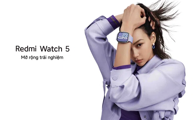 Xiaomi ra mắt loạt thiết bị AIoT mới: Redmi Buds 6, Watch 5, 2K Monitor A27Qi và Power Bank 10000