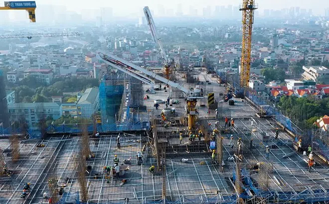 Quận Hoàng Mai thống nhất đề xuất tiếp tục triển khai thi công, Hanoi Meloday Residences tăng tốc về đích