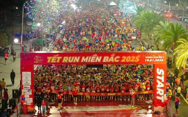 Tết Run 2025: Tiệc tất niên “khủng” của cộng đồng chạy bộ từ Bắc chí Nam