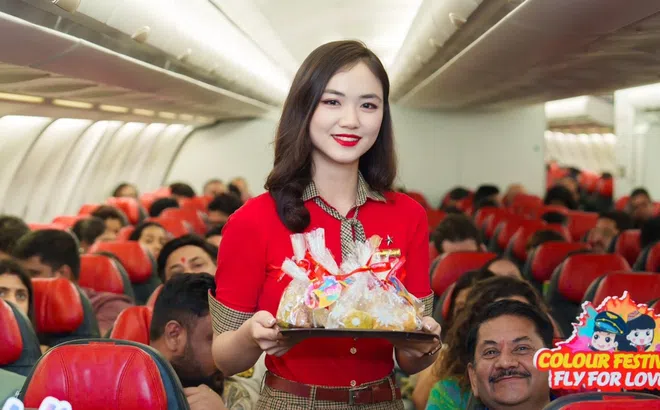 Thêm đường bay mới đến Bangalore và Hyderabad, Vietjet bay khắp Ấn Độ với 10 đường bay thẳng