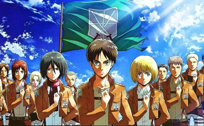 Lý do khiến Attack on Titan trở nên đặc sắc bậc nhất mọi thời đại