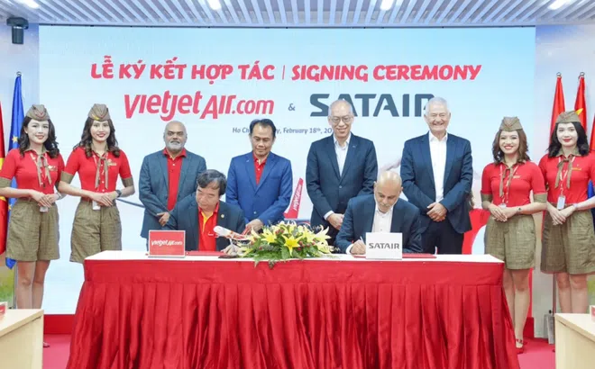 Vietjet vừa đạt thỏa thuận độc quyền trong việc tối ưu hóa chuỗi cung ứng từ Airbus