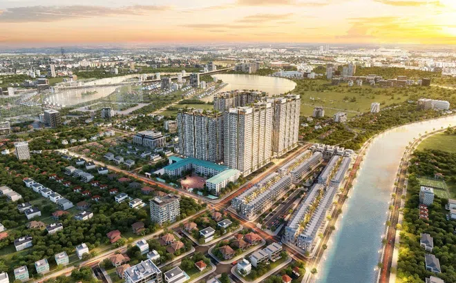Hanoi Melody Residences nhận giải thưởng Dự án tiềm năng nhất năm 2025