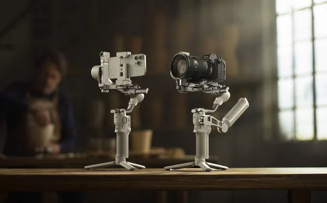 Ra mắt DJI RS4 mini: Nhỏ Gọn, Đột Phá, Sẵn Sàng Chinh Phục!