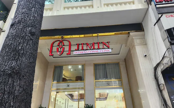 Hộ kinh doanh "Thẩm mỹ Jimin International Clinic" bị đình chỉ hoạt động 18 tháng