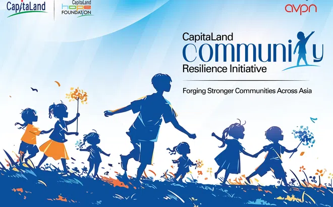 CapitaLand lần đầu ra mắt “Sáng kiến vì cộng đồng vững mạnh” với ngân sách tài trợ 3 triệu đô la Singapore