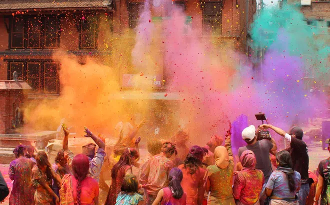 Khám phá Lễ hội sắc màu rực rỡ Holi cùng Vietjet với giá chỉ từ 0 đồng