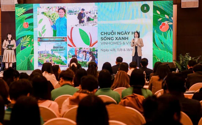 Chuyên gia: “Việt Nam sẽ xanh hơn từ hàng triệu hành động nhỏ mỗi ngày”
