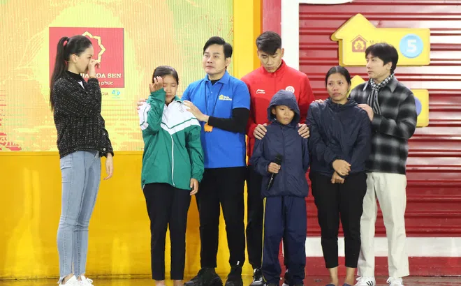 Hơn 260 triệu đồng trao các em trong “Mái ấm gia đình Việt” tập 123