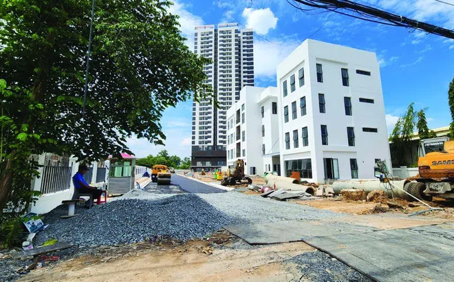 Người mua nhà ở xã hội New Lavida “tắc vốn”