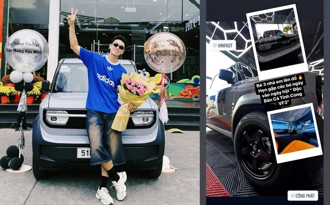 Nhiều TikToker, Blogger phát sốt với cuộc thi “độ” VF 3: “Phen này tới công chuyện”