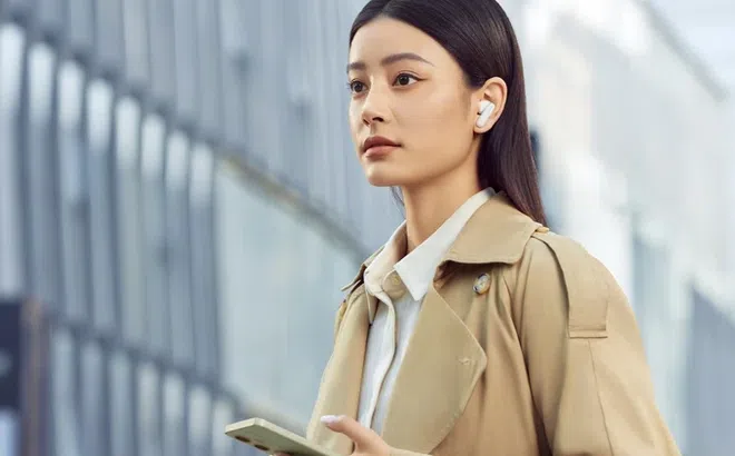 Tai nghe không dây OPPO Enco Buds3 Pro với pin lên đến 54 giờ