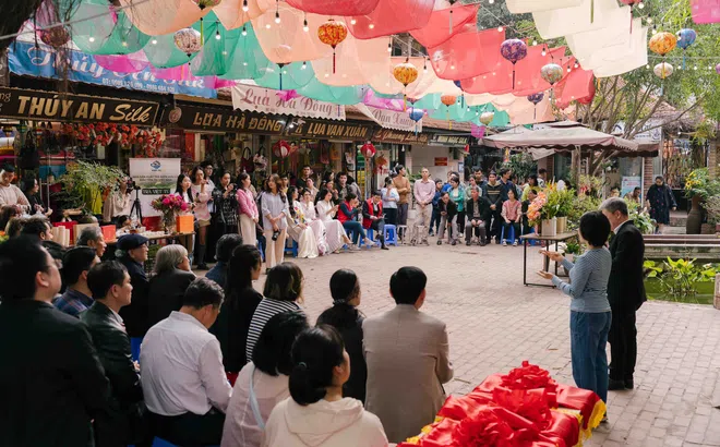 Khai mạc sự kiện trưng bày “Những mảnh ghép sẻ chia từ hy vọng”: Nơi giá trị nghệ thuật và tinh thần nhân văn hòa quyện