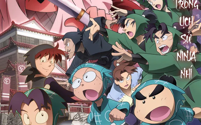 Phim Điện Ảnh Ninja Rantaro: Giải cứu quân sư – Hồi ức tuổi thơ trở lại màn ảnh rộng