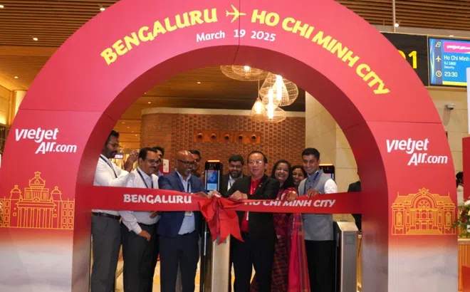 Không ngừng mở rộng mạng bay quốc tế, Vietjet vừa khai trương đường bay đến Bengaluru, Hyderabad (Ấn Độ)