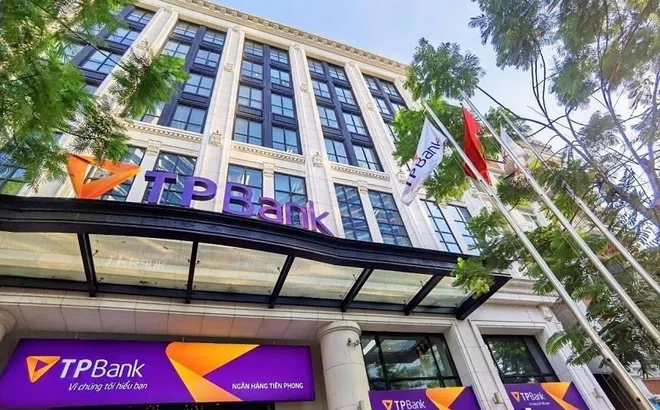 Cổ phiếu TPBank lao dốc, vốn hoá giảm hơn 2.200 tỷ đồng