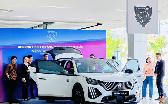 THACO AUTO giới thiệu mẫu SUV đô thị hiện đại New Peugeot 2008