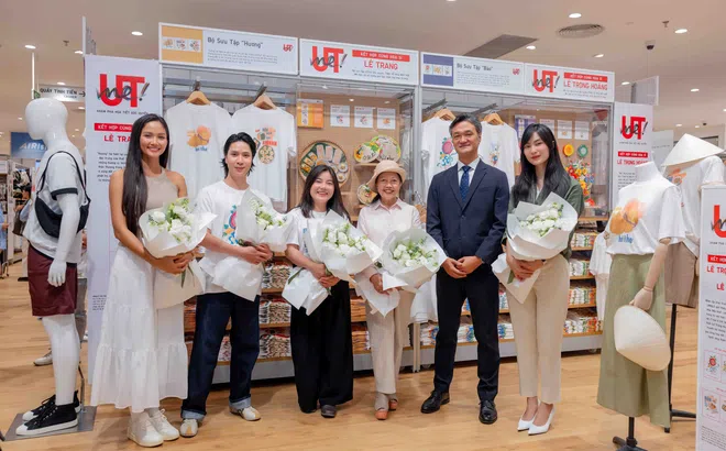 UNIQLO cam kết đóng góp doanh thu BST UTme! để hỗ trợ bệnh nhi tại Bệnh viện Trung Ương Huế