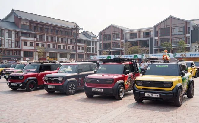 Vingroup tổ chức "Ngày hội Xanh 2025" tại Ocean City