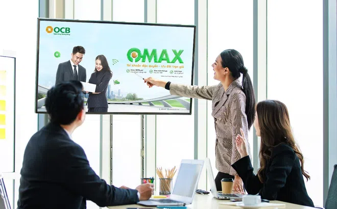 Doanh nghiệp tiết kiệm đến 30% tổng phí dịch vụ tài chính với gói tài khoản O-MAX