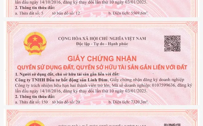 Hanoi Melody Residences được cấp sổ đỏ: Bảo chứng pháp lý vững chắc