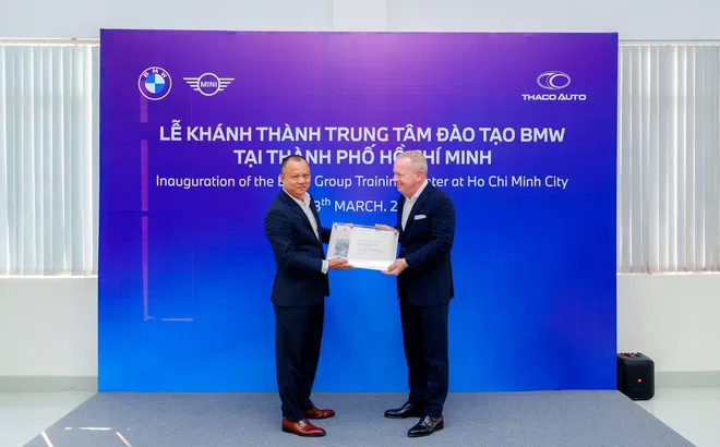 Lễ động thổ Tổ hợp showroom BMW - MINI theo tiêu chuẩn Retail.Next tại Biên Hòa