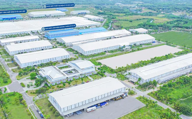 THACO INDUSTRIES phát triển Trung tâm sản xuất linh kiện phụ từng mang tầm khu vực