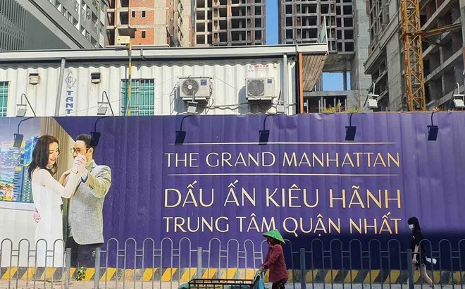 Chủ đầu tư The Grand Manhattan lỗ lũy kế vượt 817 tỷ đồng