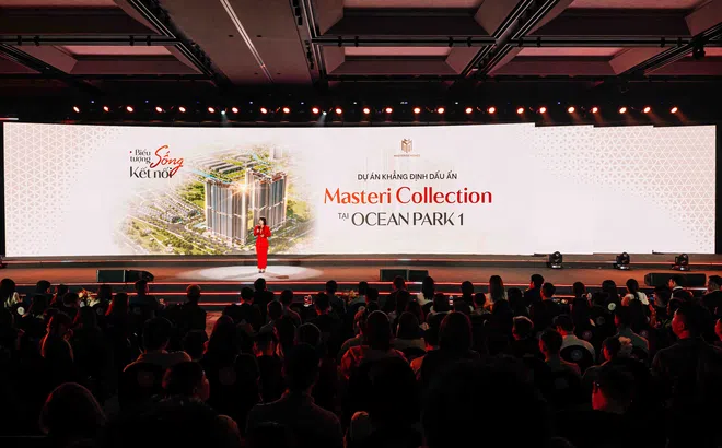 Thăng hoa trong bản hoà ca nghệ thuật trên Hải trình kết nối “Journey of ConOpt1nection”, dự án Masteri Lakeside