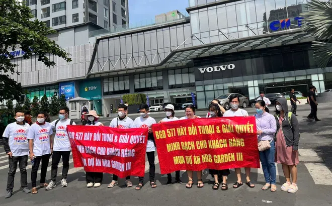 TP.HCM: Dự án của Năm Bảy Bảy tiếp tục vướng pháp lý, khách hàng mất tiền oan