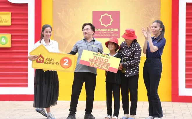 Đại Nghĩa, Hoàng Sơn và Hạnh Nguyên trích tiền túi tặng trẻ em mồ côi, có hoàn cảnh khó khăn