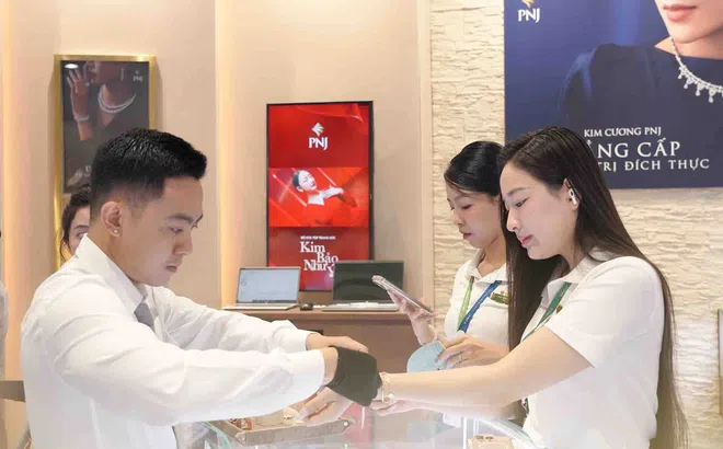 Doanh thu quý 1/2025 PNJ đạt 9.635 tỷ đồng.